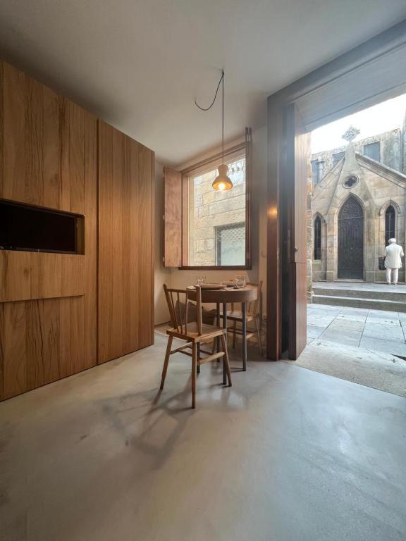 Animas, Elegantes Pisos En El Centro Historico Apartment Pontevedra Bagian luar foto