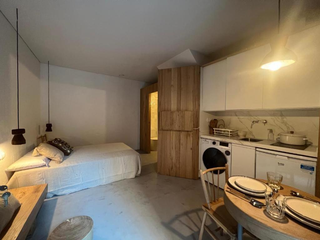 Animas, Elegantes Pisos En El Centro Historico Apartment Pontevedra Bagian luar foto