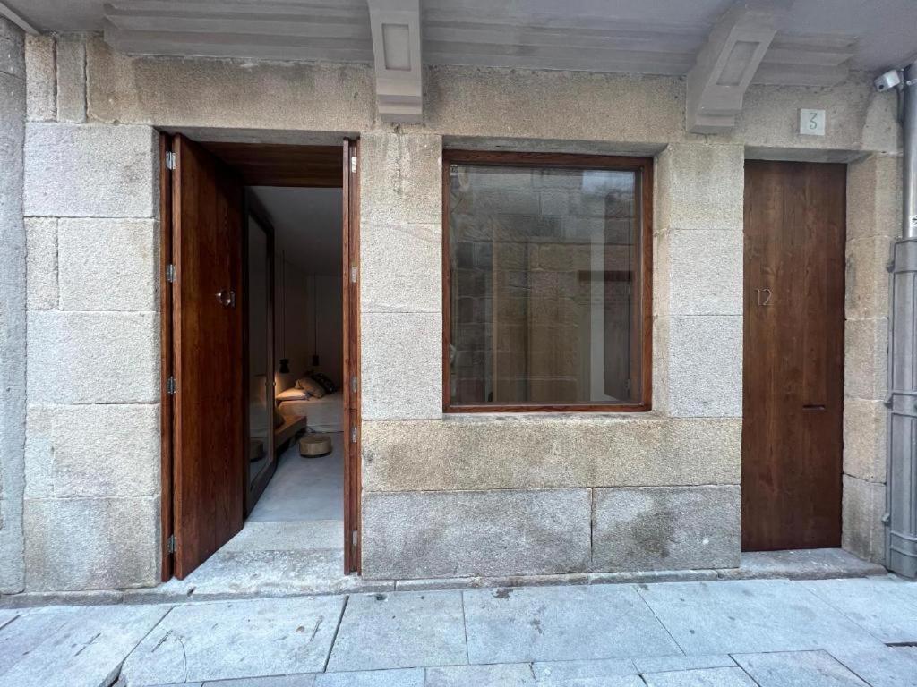 Animas, Elegantes Pisos En El Centro Historico Apartment Pontevedra Bagian luar foto