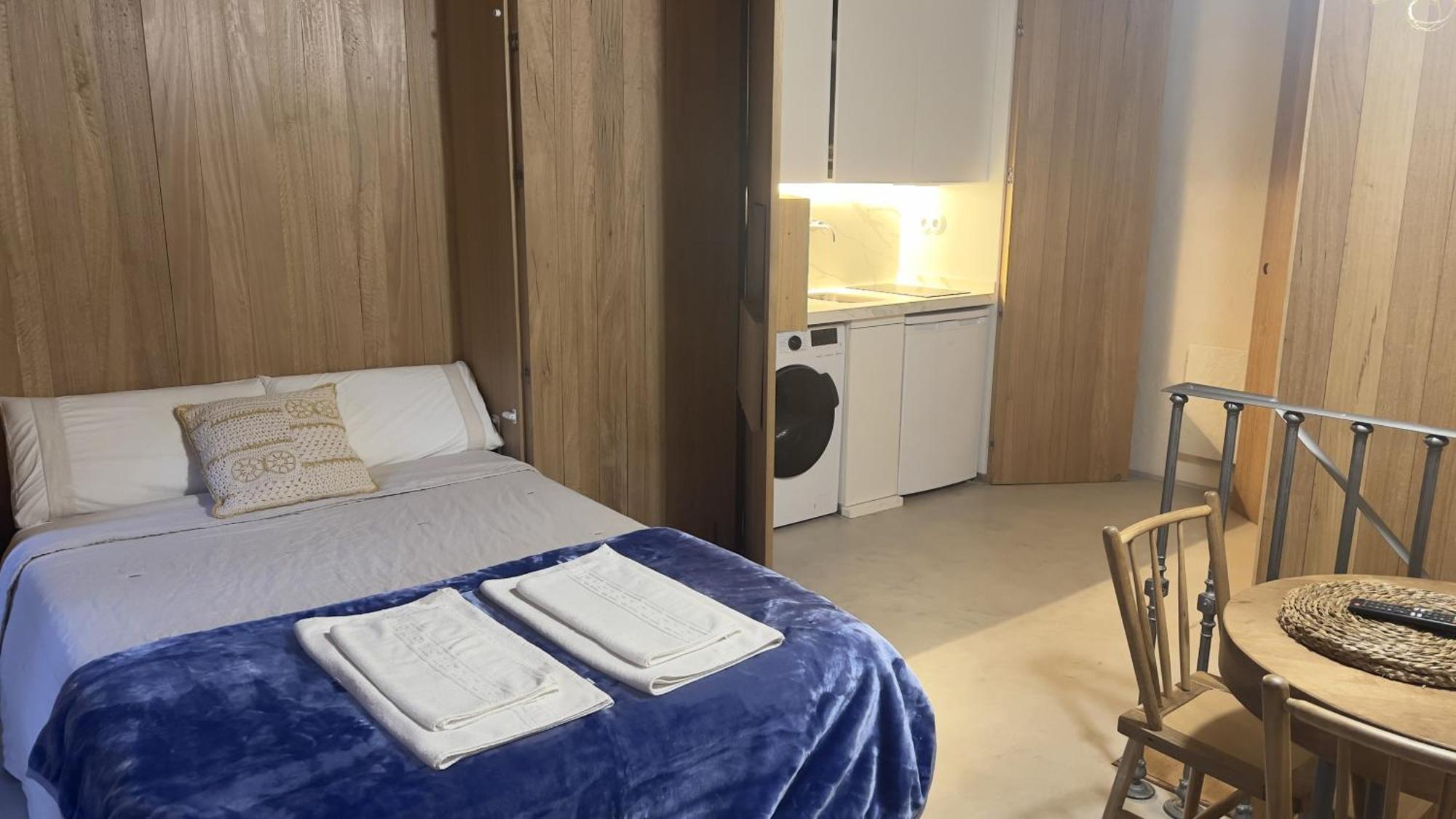 Animas, Elegantes Pisos En El Centro Historico Apartment Pontevedra Bagian luar foto