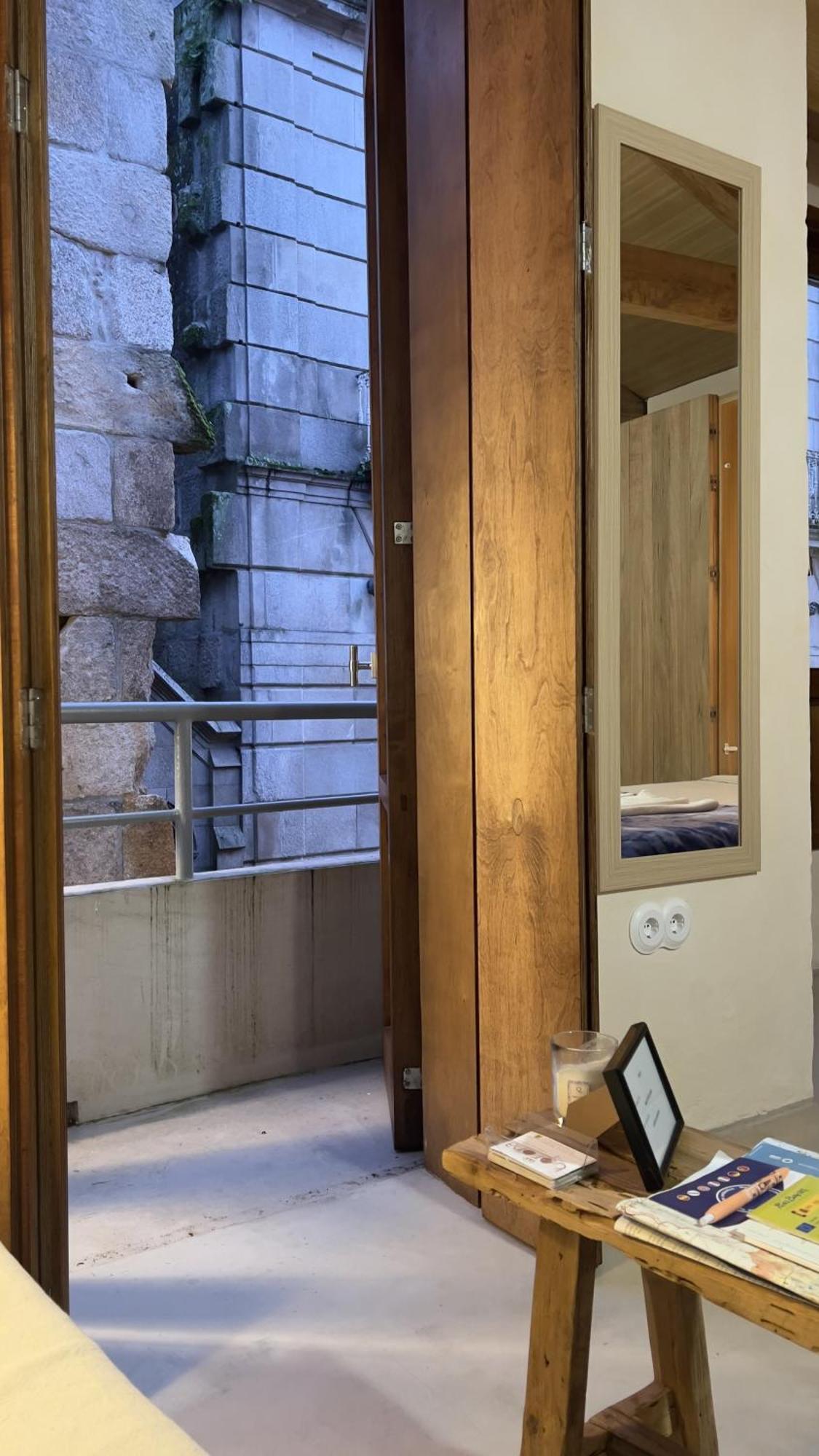 Animas, Elegantes Pisos En El Centro Historico Apartment Pontevedra Bagian luar foto