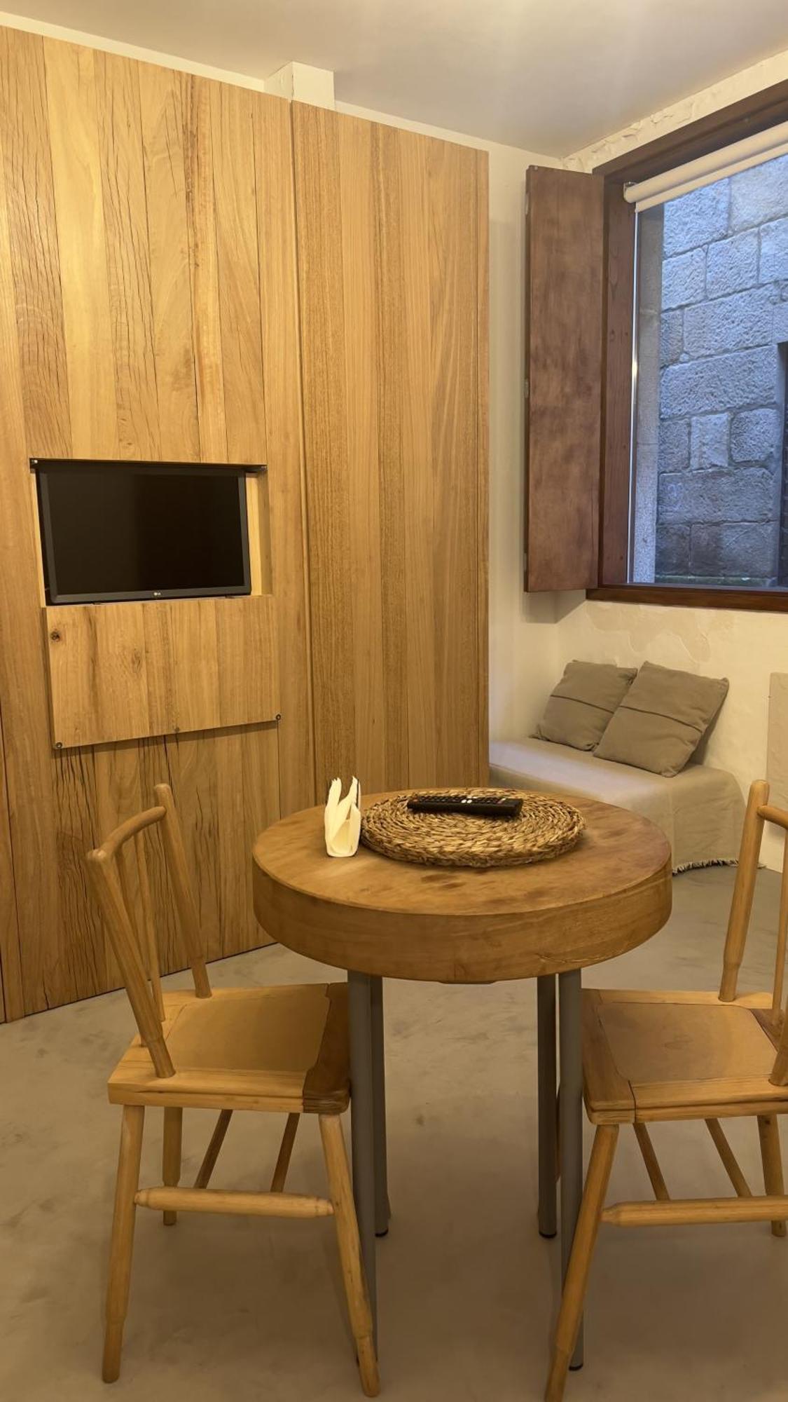Animas, Elegantes Pisos En El Centro Historico Apartment Pontevedra Bagian luar foto